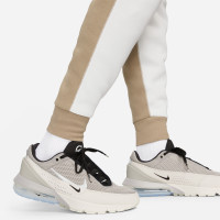 Nike Tech Fleece Sweatpants Sportswear White Beige Black