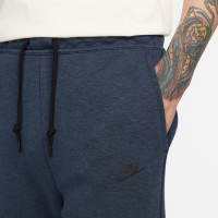 Nike Tech Fleece Sweatpants Sportswear Dark Blue Black