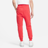 Nike Tech Fleece Sweat Pants Sportswear Melange Red Black