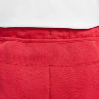 Nike Tech Fleece Sweat Pants Sportswear Melange Red Black