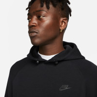 Nike tech sales fleece hoodie zwart