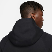 Nike Tech Fleece Hoodie Sportswear Zwart