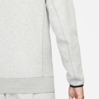 Nike Tech Fleece Hoodie Sportswear Lichtgrijs Zwart