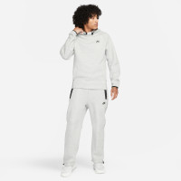 Nike Tech Fleece Hoodie Sportswear Lichtgrijs Zwart