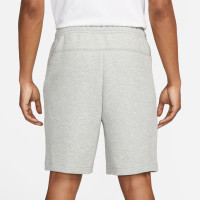 Nike Tech Fleece Shorts Sportswear Light Grey Black