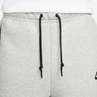 Nike Tech Fleece Shorts Sportswear Light Grey Black