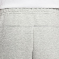 Nike Tech Fleece Shorts Sportswear Light Grey Black