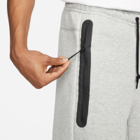 Nike Tech Fleece Shorts Sportswear Light Grey Black