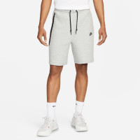 Nike Tech Fleece Shorts Sportswear Light Grey Black