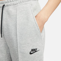 Nike Tech Fleece Tracksuit Sportswear Women's Light Grey Black