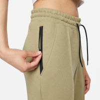 Nike Tech Fleece Joggingbroek Dames Sportswear Lichtbruin Zwart
