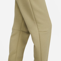 Nike Tech Fleece Joggingbroek Dames Sportswear Lichtbruin Zwart