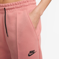 Nike Tech Fleece Sweatpants Sportswear Women's Light Pink Black