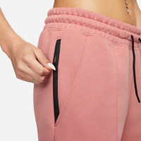 Nike Tech Fleece Trainingspak Sportswear Dames Roze Zwart