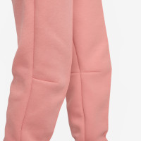 Nike Tech Fleece Sweatpants Sportswear Women's Light Pink Black