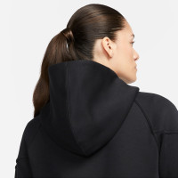 Nike Tech Fleece Vest Sportswear Dames Zwart