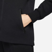 Nike Tech Fleece Vest Sportswear Dames Zwart