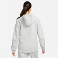 Nike Tech Fleece Tracksuit Sportswear Women's Light Grey Black