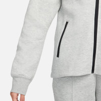 Nike Tech Fleece Tracksuit Sportswear Women's Light Grey Black