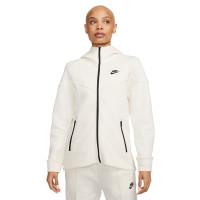 Nike Tech Fleece Vest Sportswear Women White Black KNVBshop