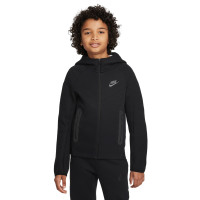 Nike Tech Fleece Vest Sportswear Kids Black