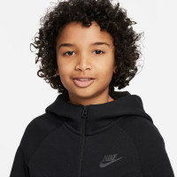 Nike Tech Fleece Trainingspak Sportswear Kids Zwart