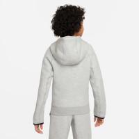 Nike Tech Fleece Vest Sportswear Kids Light Grey Black