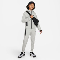 Nike Tech Fleece Vest Sportswear Kids Light Grey Black