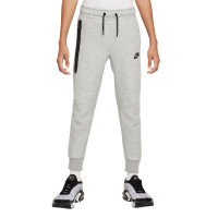 Nike Tech Fleece Tracksuit Sportswear Kids Light Grey Black