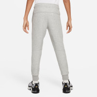Nike Tech Fleece Sweatpants Kids Sportswear Light Grey Black