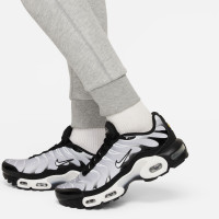 Nike Tech Fleece Tracksuit Sportswear Kids Light Grey Black