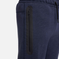 Nike Tech Fleece Sweatpants Kids Sportswear Dark Blue Black