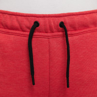 Nike Tech Fleece Sweatpants Kids Sportswear Red Black