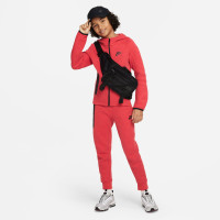 Nike Tech Fleece Trainingspak Sportswear Kids Rood Zwart