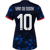 Nike Netherlands van de Donk 10 WWC 2023-2025 Women's Away Jersey