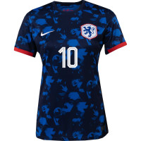 Nike Netherlands van de Donk 10 WWC 2023-2025 Women's Away Jersey