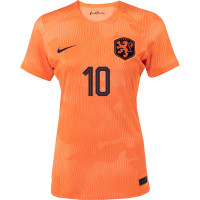 Nike Netherlands van de Donk 10 WWC 2023-2025 Women's Home Jersey