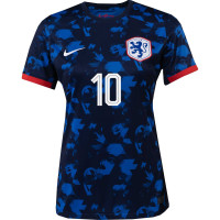 Nike Netherlands van de Donk 10 Away Jersey WWC 2023-2025 Kids