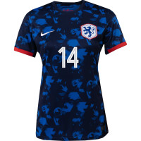 Nike Nederland Groenen 14 Uitshirt WWC 2023-2025 Dames