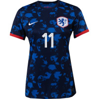 Nike Nederland Martens-Van Leer 11 Uitshirt WWC 2023-2025 Dames