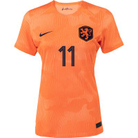 Nike Netherlands Martens-Van Leer 11 WWC 2023-2025 Women's Home Jersey