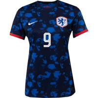 Nike Nederland Miedema 9 Uitshirt WWC 2023-2025 Dames