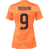 Nike Netherlands Miedema 9 WWC 2023-2025 Women's Home Jersey