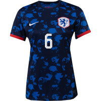 Nike Nederland Roord 6 Uitshirt WWC 2023-2025 Dames