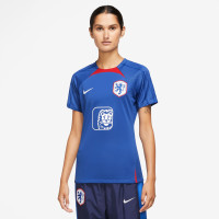 Nike Nederland Strike Trainingsset 2023-2025 Dames Blauw Rood Wit