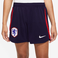 Nike Nederland Strike Trainingsset 2023-2025 Dames Blauw Rood Wit