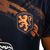 Nike Nederland Pre-Match Trainingsshirt 2023-2025 Dames