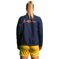 Nike Nederland Anthem Training Jacket 2023-2025 Women's Dark Blue Orange