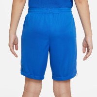 Nike League III Kids Royal Football Shorts Blue White