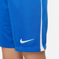 Nike League III Kids Royal Football Shorts Blue White